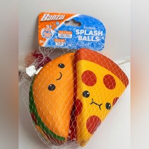 Foodie Splash Balls Combo Pack - Orange and Yellow